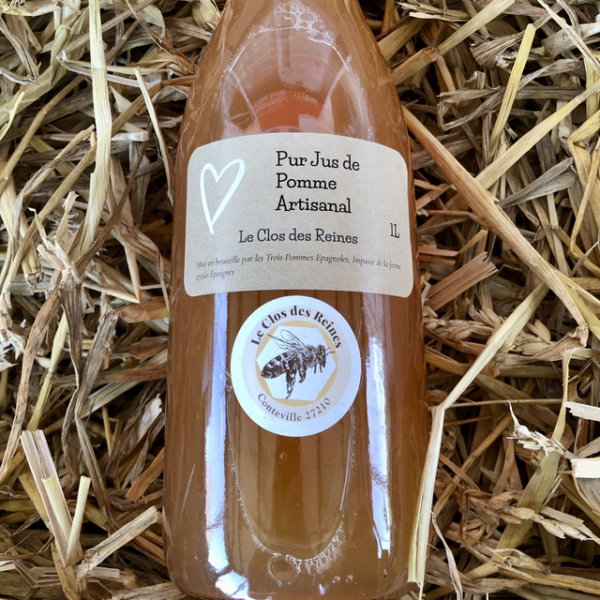 Bouteille jus de pomme 1L